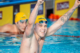 Sam Short After 3:40.5 400 Free: "Pretty keen for next year to race the Germans"