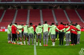 Kirin Cup: Black Stars hold final training session ahead of Japan clash