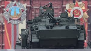 Vladimir Putin pares back Victory Day parade over fear of Ukrainian strikes