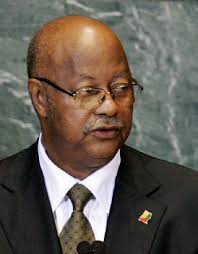 Prime Minister Carlos Gomes Júnior of Guinea-Bissau - gub_Gomes_Junior