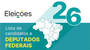 Candidatos a deputado federal em SP: veja a lista das eleições 2026
