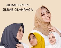 Gambar Hijab Instan untuk Olahraga