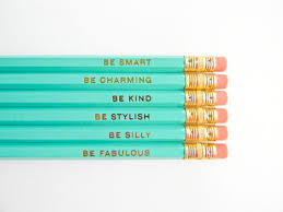 Jewels: pencils, tumblr, aqua, quote on it, message, beautiful ... via Relatably.com