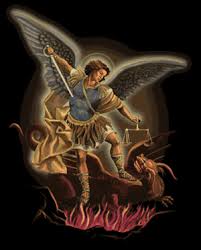 Image result for ST MICHAEL DRAGON, SERPENT