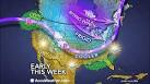 Jet stream weather