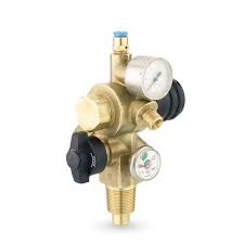 Valve with pressure controller - C80 series - Rotarex - with ...