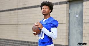 As prized QB recruit Andre Adams sets spring visits, a pair of SEC programs are gaining momentum