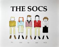 Image result for the outsiders socs