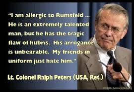 DONALD RUMSFELD (Mr Aspartame) via Relatably.com