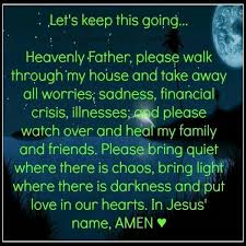 Prayer for home and family God faith | Having Faith | Pinterest ... via Relatably.com