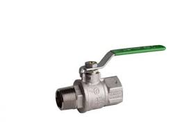 PETT. KUGLEHANE ECO STÅLGREB MUFFE/NIPPEL 1/2" 427922704