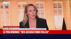 Écrits antisémites attribués à Jordan Bardella par Mediapart: "Je n'y crois pas une seule seconde", affirme Marion Maréchal — BFM