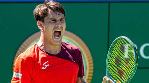 Ugo Carabelli: El sorprendente momento con doble pique y revisión del VAR en Indian Wells 2026