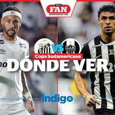 Santos vs. Atlético Mineiro EN VIVO: Dónde ver el partido de Neymar, horario y transmisión de los Cuartos de Final Copa Sudamericana 2026