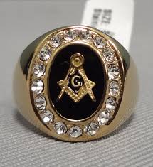 Resultado de imagen para anillo masonico oro