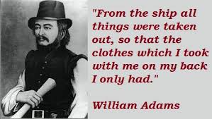 William Adams Quotes. QuotesGram via Relatably.com