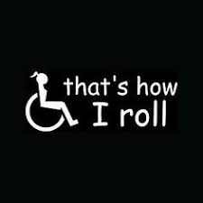 I am in a wheelchair; it&#39;s not who I am, it&#39;s just how I get ... via Relatably.com