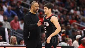 Why Rockets' Ime Udoka loved Reed Sheppard's Game 4 fight after previous struggles vs. Lakers