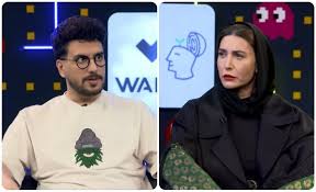 فریبا نادری: من بچه کف مولوی‌ام (فیلم)