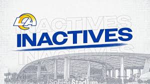 Rams vs. Seahawks inactives: Status updates for Adams and Fiske