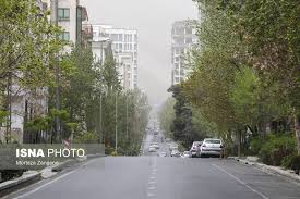 هوای تهران ناسالم برای گروه‌های حساس
