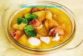 نتیجه تصویری برای خورش سیب