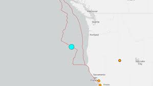 6.0 magnitude earthquake off Oregon coast, no tsunami expected