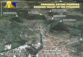 Resultado de imagem para bósnia pirâmide