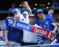 Bosnia and Herzegovina vs Qatar match