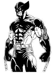 Image result for coloring pages wolverine