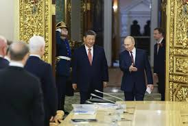Xi holds talks with Putin, says China-Russia relations more confident, stable and resilient in new era