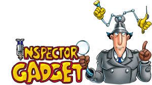 Bildergebnis für Inspector gadget