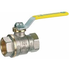 Vanne gaz F/F - sphère carré - dado R950 GIACOMINI | Bricozor