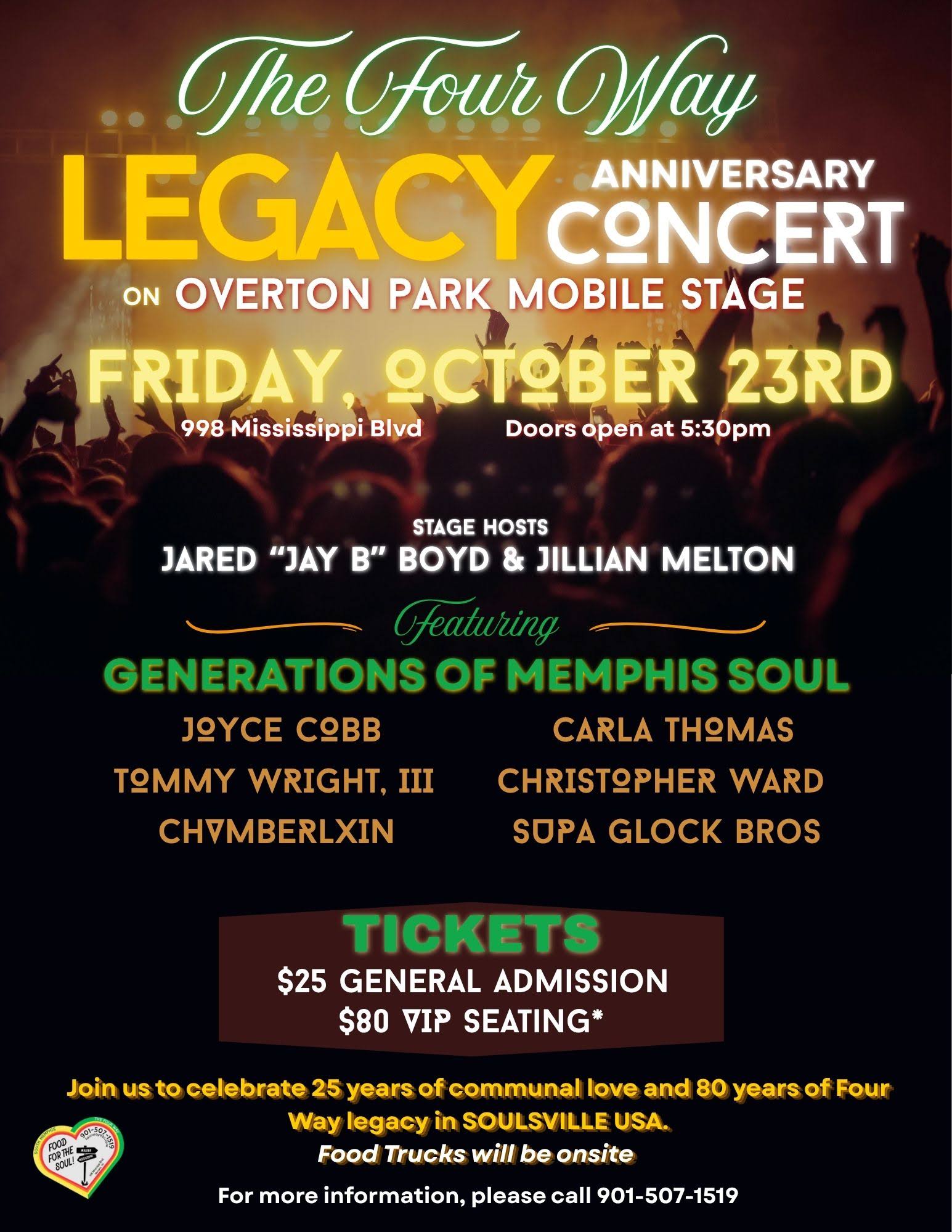 Legacy Anniversary Concert