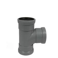110mm Soil Branch 87.5° | Push Fit Pipe Branch