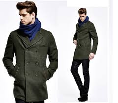 Image result for pea coat fashion mens