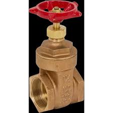Smith-Cooper IPS Bronze Gate Valve, NL 1" 4347000520 | Zoro