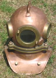 Image result for deep sea diving helmet