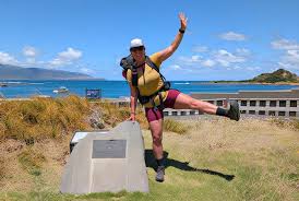 La Taignonne Marie Boillat revient d’un trail en Nouvelle-Zélande, portée par les rencontres