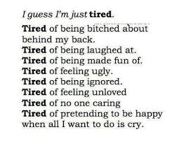 Tired.... Some days nothing can make me feel better, I feel like I ... via Relatably.com