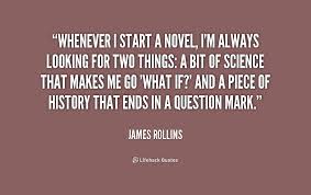 James Rollins Quotes. QuotesGram via Relatably.com