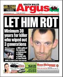 South Wales Argus dedicates 17 pages to Carl Mills murder verdict - Journalism News from HoldtheFrontPage - South-Wales-Argus-Carl-Mills-trial-FRONT-454x553