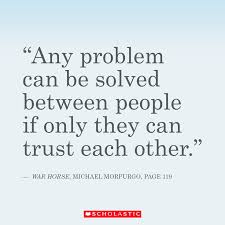 War Horse, Michael Morpurgo, page 119 | Quotes We Can&#39;t Quite ... via Relatably.com