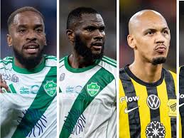Jeddah Joust: Toney, Kessie, Fabinho, Aouar lead key battles in Sea Derby
