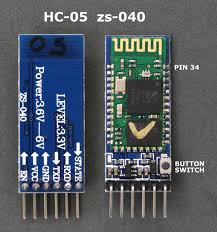 Résultat de recherche d'images pour "hc-05 bluetooth"