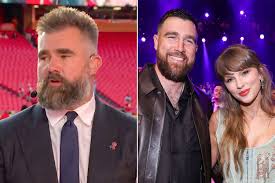 Jason Kelce Shares New Details of Travis Kelce and Taylor Swift’s Wedding
