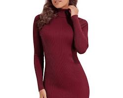 Sweater dresses for women