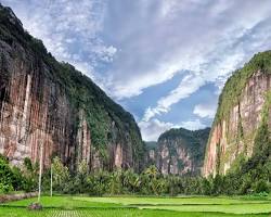 Gambar Lembah Harau Sumatera Barat