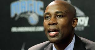 James Borrego will join the Magic as an assistant coach to Jacque Vaughn. - Vaughn_Jacque_orl_120815