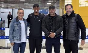 Rapid vrea să dea lovitura cu un brazilian cu cifre proaste